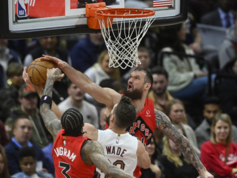 Nova lekcija Darka Rajakovića: Toronto ostavio Klivlend bez odgovora