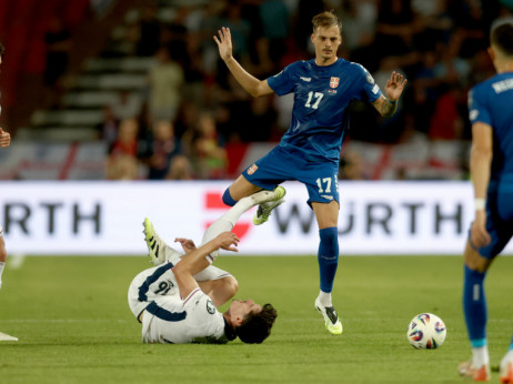 Teška povreda: Reprezentativcu Srbije stradao ligament kolena