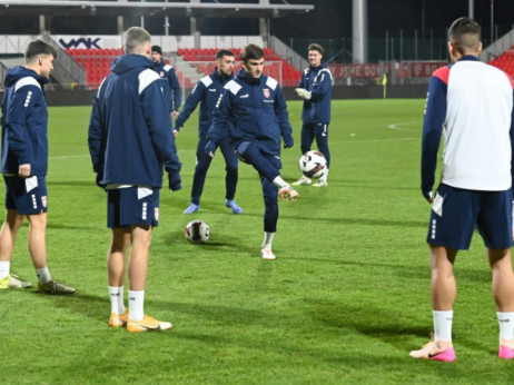 Mlada reprezentacija Srbije danas na novom testu u Češkoj