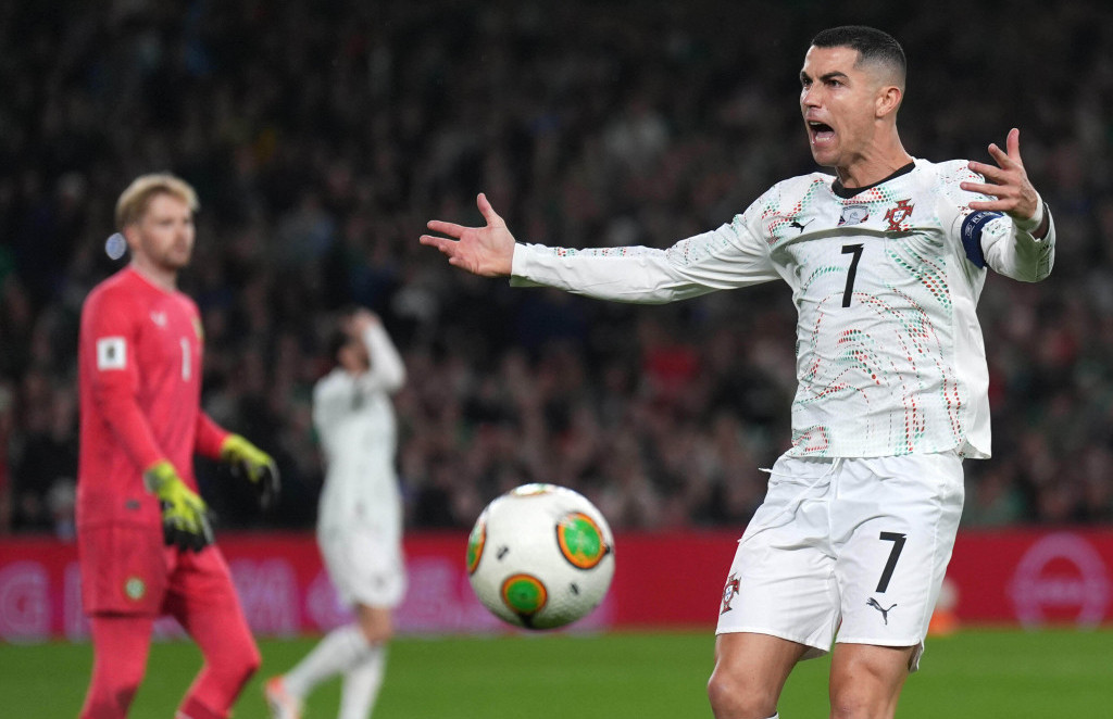 Kristijano Ronaldo na meču sa Portugalijom zaradio crveni karton