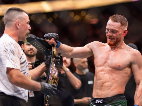 UFC šampion spreman za Mahačeva: Moram očekivati da ću bar jednom završiti na zemlji