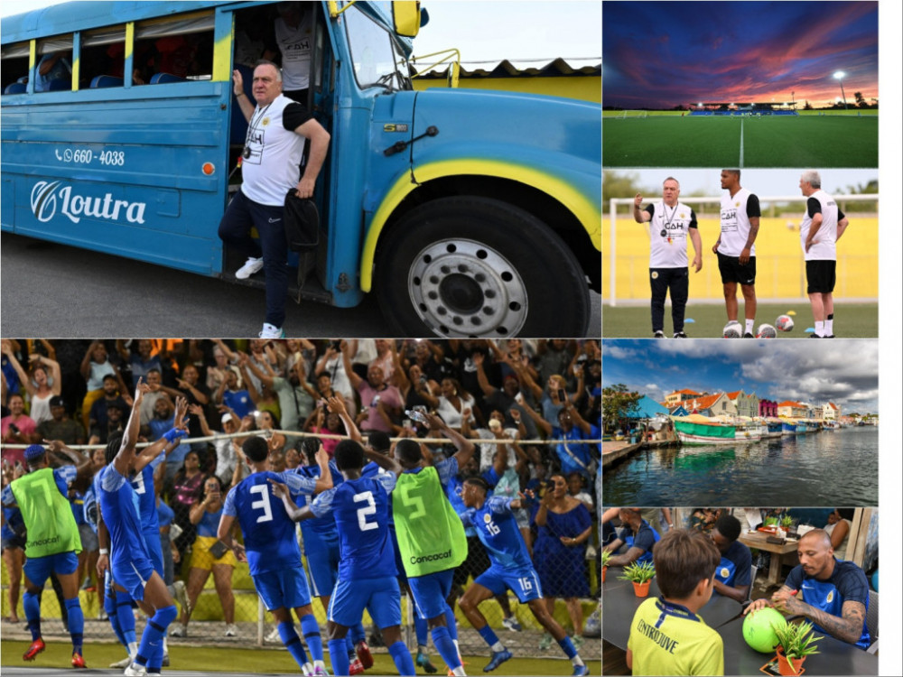 Reprezentacija Kurasaa u osam slika