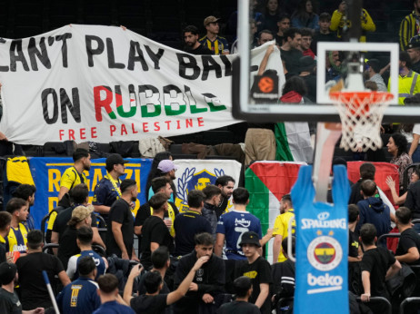 Pro-palestinski protesti odlažu utakmicu Virtusa i Makabija u Bolonji?