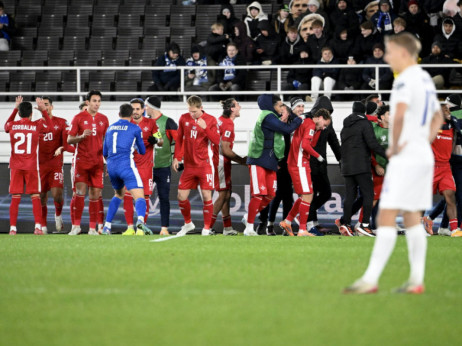 Senzacija na kraju kvalifikacija: Malta slavila protiv Finske u Helsinkiju
