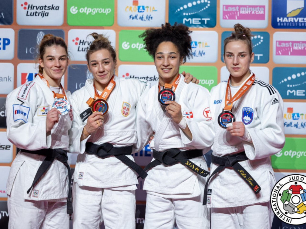 Srpske džudistkinje