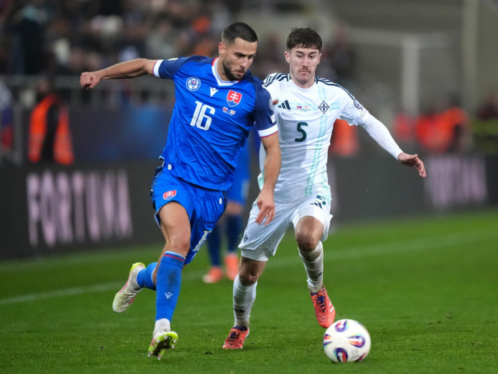 Fudbaleri Slovačke i Severne Irske