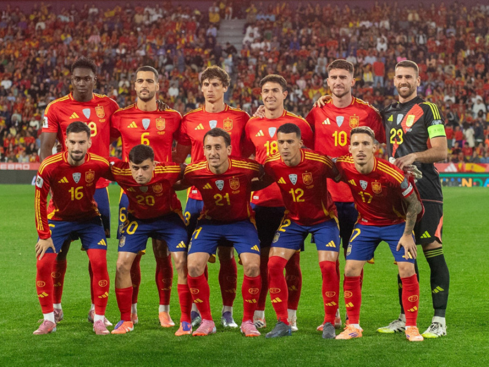 Fudbalska reprezentacija Španije, pred jedan od oktobarskih mečeva