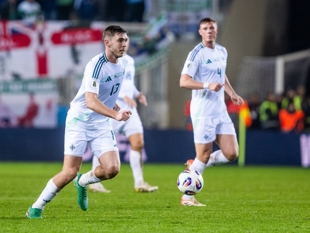 Fudbaleri Severne Irske, na izgubljenom meču sa Slovačkom