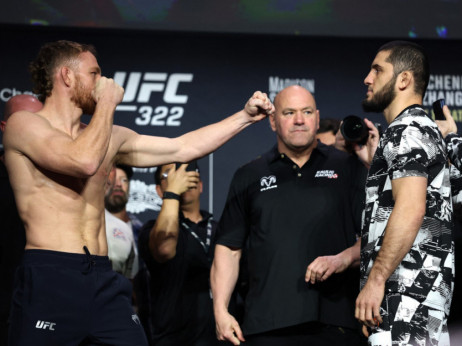 UFC spektakl večeras na TV Arena Fight: Dva šampiona ulaze u oktagon - jedan izlazi sa pojasom oko struka!