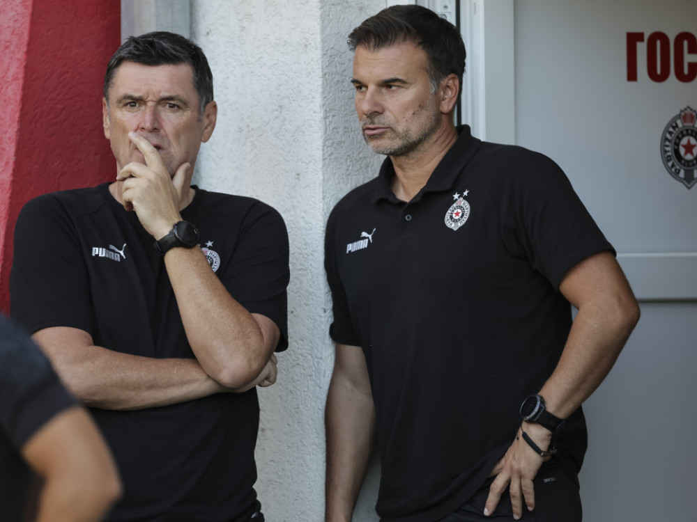 Branko Vukašinović, u vreme dok je bio pomoćnik Aleksandra Stanojevića