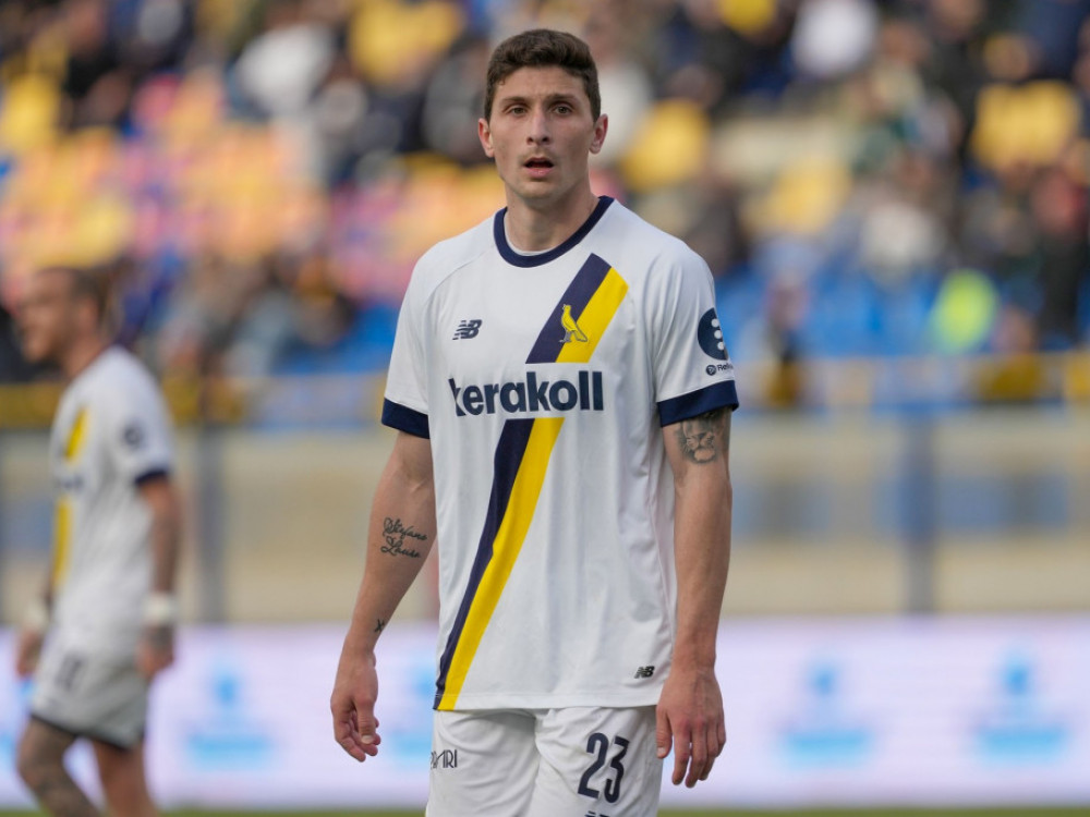 Matija Kaldara u dresu Modene