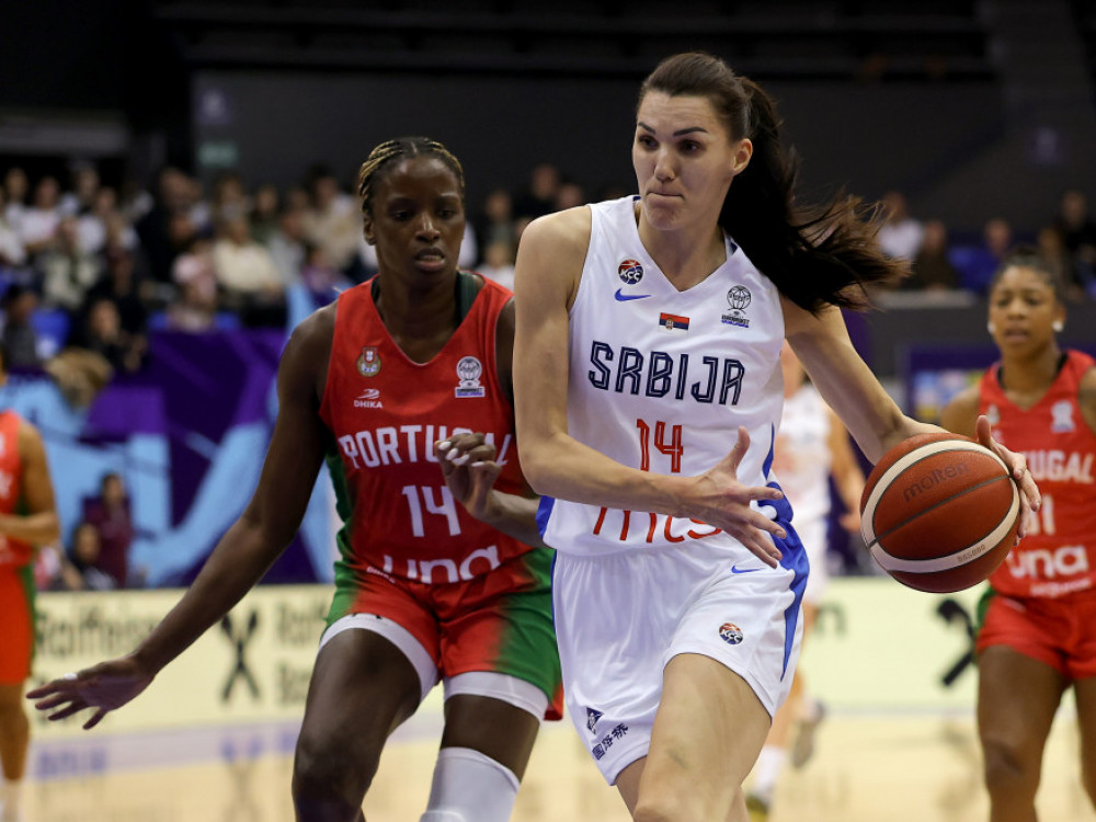 Košarkašice Srbije