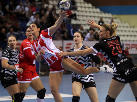 Rukometašice Crvene zvezde bez EHF Lige Evrope