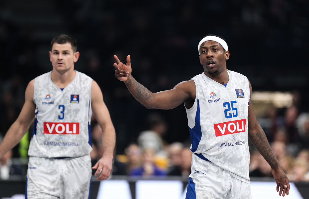 Flečer Megi, košarkaš Budućnosti