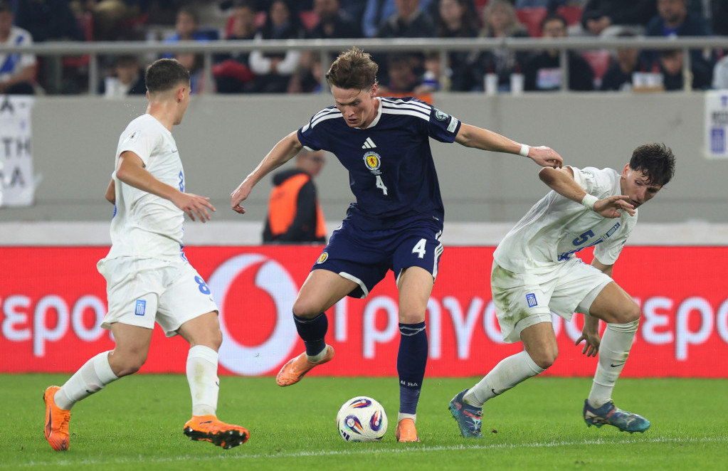 Skot Mektomini (Škotska) na meču sa Grčkom