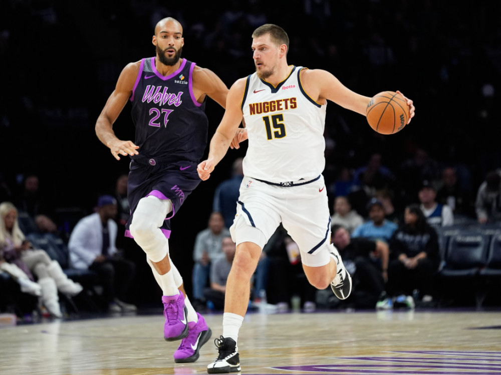 Rudi Gober i Nikola Jokić