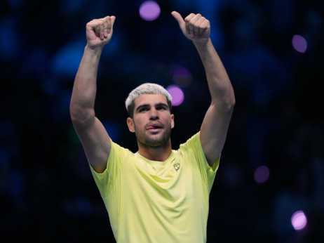 Alkaraz prepustio ulogu favorita Sineru: Najbolji je u dvorani - još igramo u Torinu