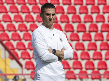 Oglasio se FK Partizan: Ništa od pojačanja, Vulićević ostaje sa kadetima