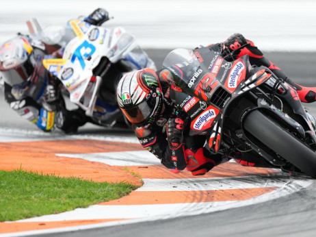 Marko Beceki pobedom zatvorio sezonu Moto GP