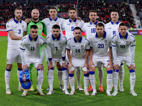 (UŽIVO, VIDEO) Srbija - Letonija 0:1: Gutkovskis šokirao Orlove
