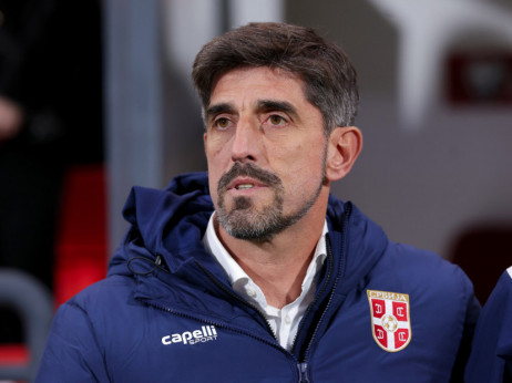 Veljko Paunović za TV Arena sport: Napravio sam grešku u prvom poluvremenu