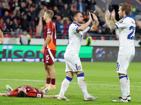 (UŽIVO, VIDEO) Srbija - Letonija 2:1: Prvenac Stankovića za preokret