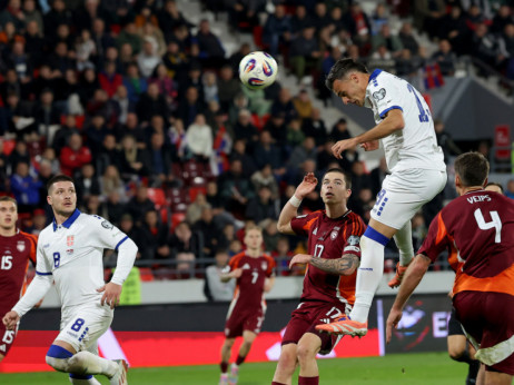 Sa ivice ponora do trijumfa protiv Letonije: Stanković doneo prvu pobedu Paunoviću