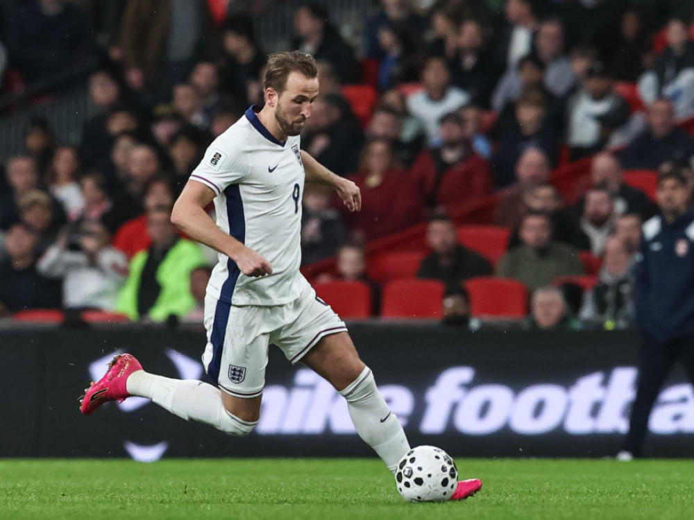 Hari Kejn bio jedini strelac na ovoj utakmici