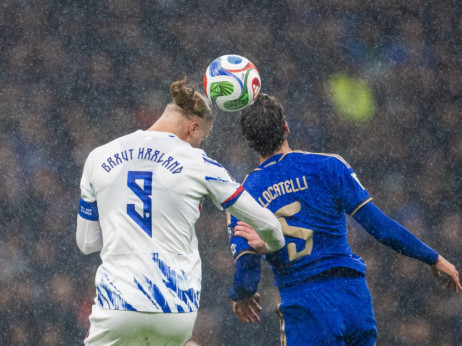 Haland "čekirao" Norvešku za Ameriku: Italija "razbijena" u Milanu mora kroz baraž do Svetskog prvenstva