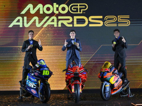 Moto GP nagrade za 2025: Mark Markez junak istorijskog povratka, Moreira obradovao Brazil