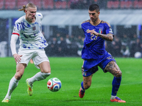 Haland o svojoj posebnoj motivaciji protiv Italijana: Počeo je da me štipa...