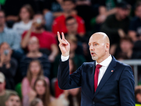 Obradović posle drame u Stožicama najavio povratak Monekea i Nvore: Ovo je bila čista plej-of utakmica