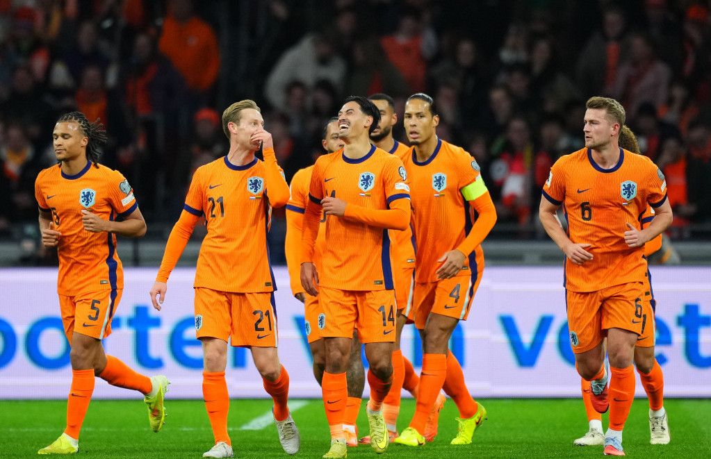 Dobra atmosfera među Holanđanima