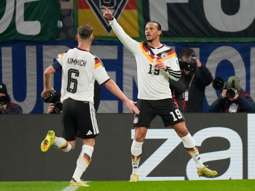 Sjajna partija fudbalera Nemačke