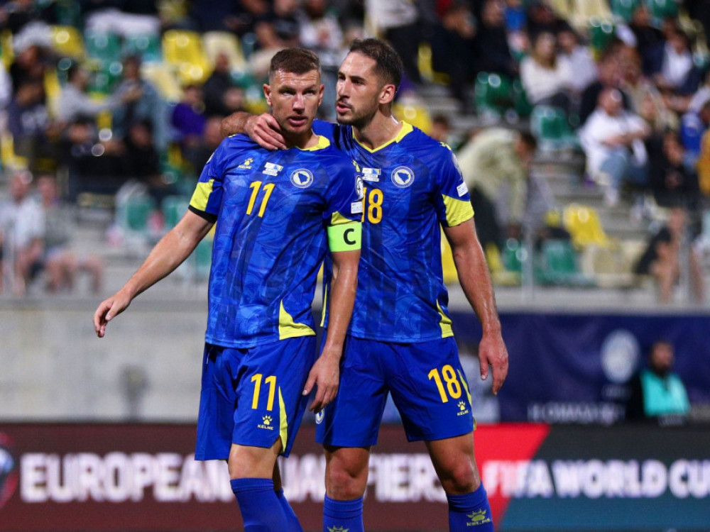 Fudbaeri Bosne i Hercegovine, idu na sve ili ništa protiv Austrije