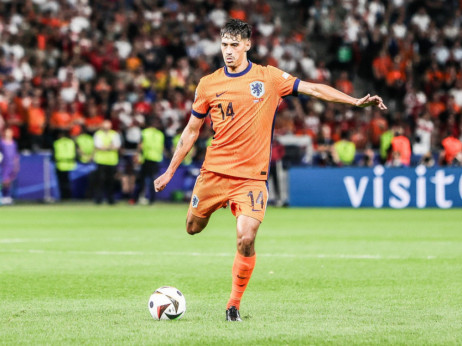 Rejnders na sedmom nebu: Pre tri godine, gledao sam sa kauča, u dresu Oranja...