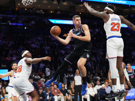 (VIDEO) Jović dao poenterski doprinos pobedi Majamija: Rajaković slavio sa Torontom