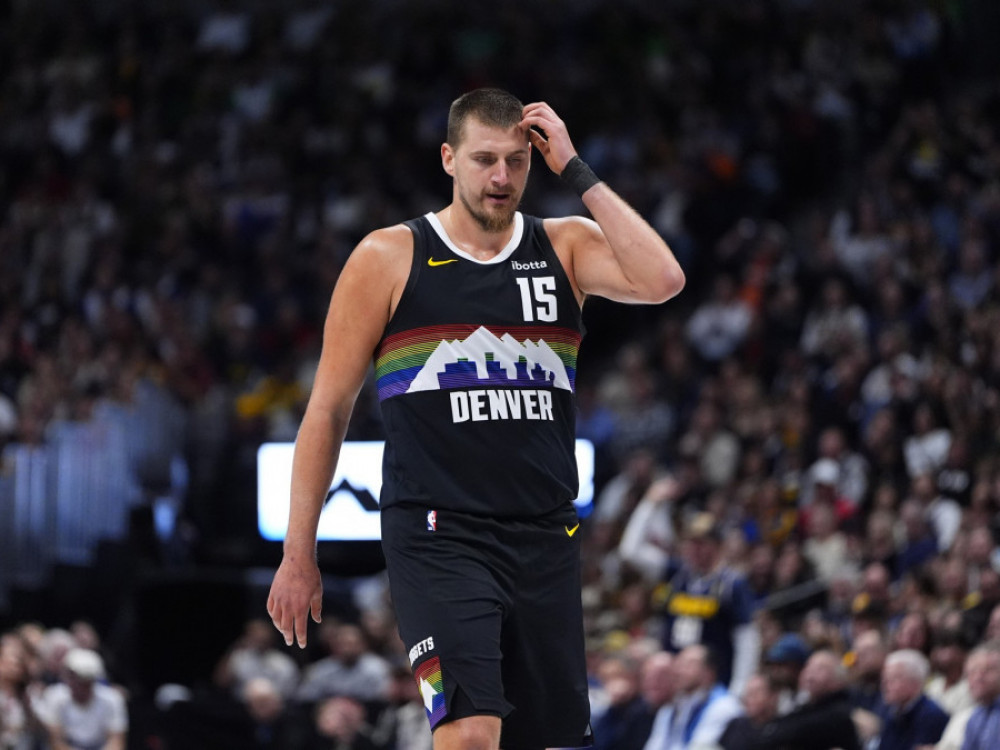Nikola Jokić, košarkaš Denver, junak i tragičar poslednjeg meča Denvera