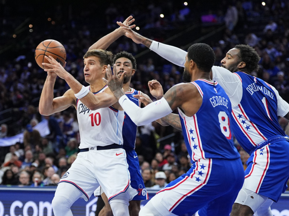 Bogdan Bogdanović, košarkaš LA Klipersa, odbio šansu protiv Filadelfije