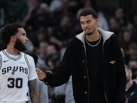 Sparse čeka period bez Viktora Vembanjame: Džinovski Francuz pauzira zbog povrede