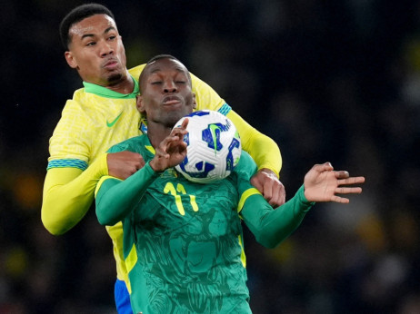 Arsenal bez Gabrijela možda i do januara