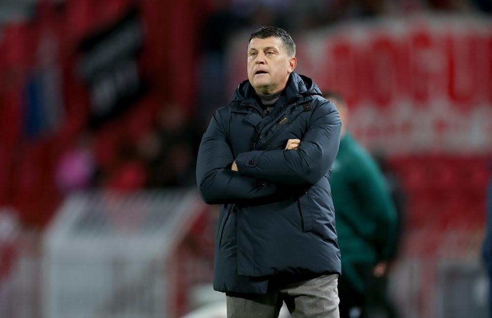 Vladan Milojević veruje da će Crvena zvezda imati veliku podršku u Rumi