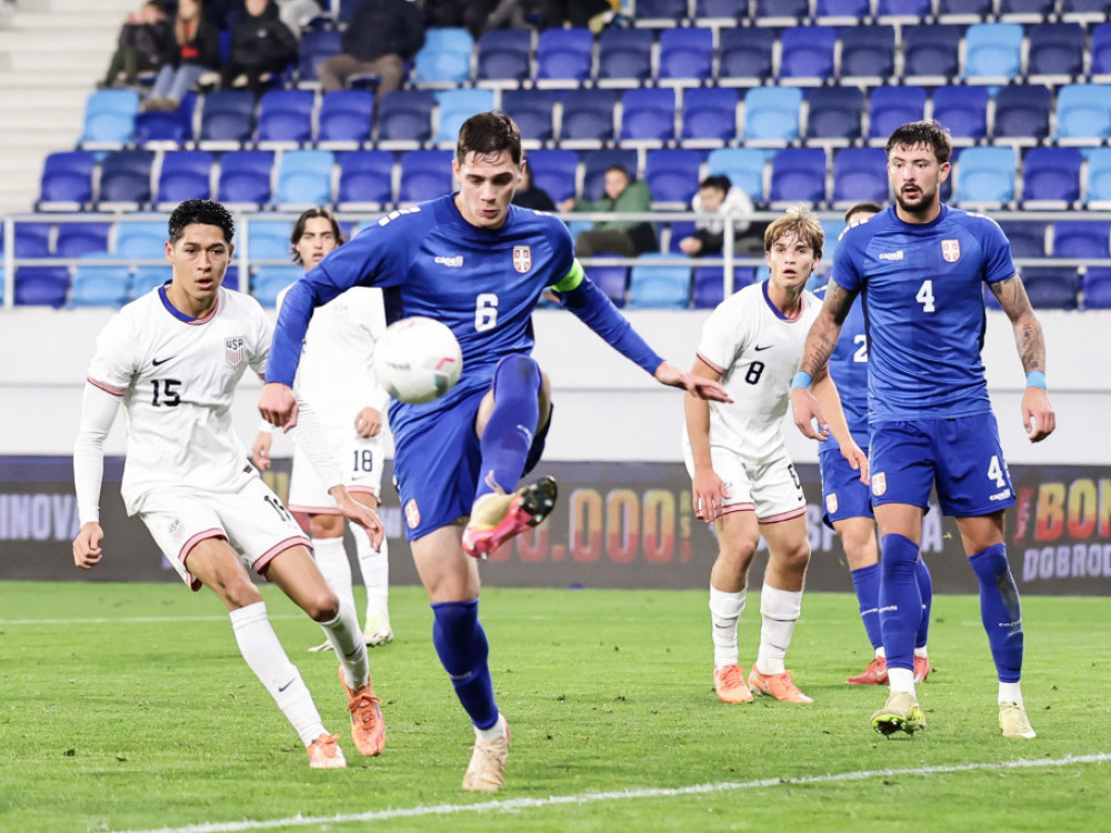 Mladi reprezentativci Srbije