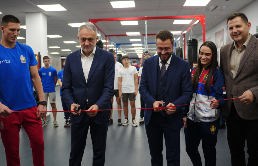 Svečano otvoren prvi Regionalni centar Bokserskog saveza Srbije