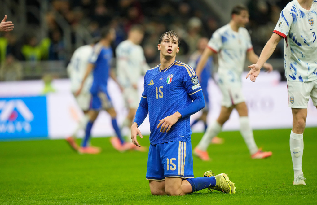 Italija će morati kroz baraž do SP