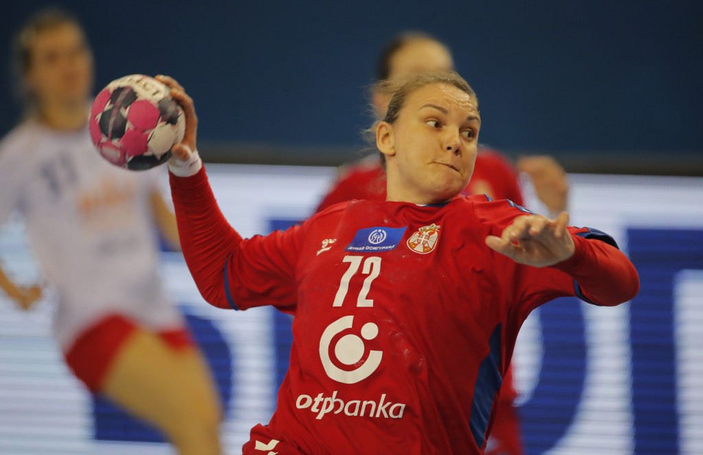 Dragana Cvijić ističe da je igranje za nacionalni tim nešto posebno