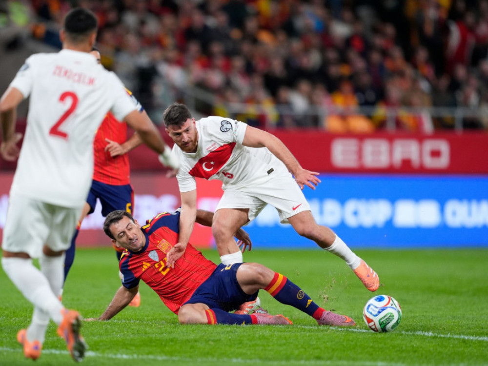 Fudbaleri Španije i Turske