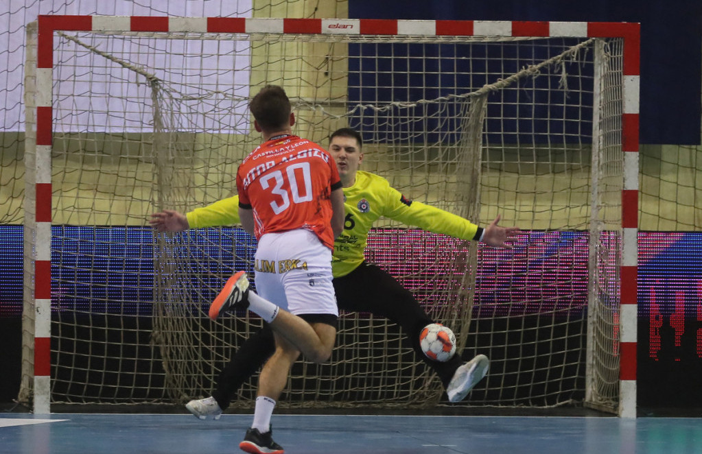 Andrej Trnavac je imao dvocifreni broj odbrana