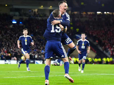 Škotska u trileru dosanjala san o Mundijalu: Tirnijev projektil i Melklinov lob u nadoknadi slomio Dance i rasplakao "Hempden park"