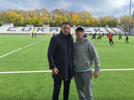 Mihajlo Cvetković ponovo na Banovom brdu: Ovo je moja kuća, došao sam kod prijatelja